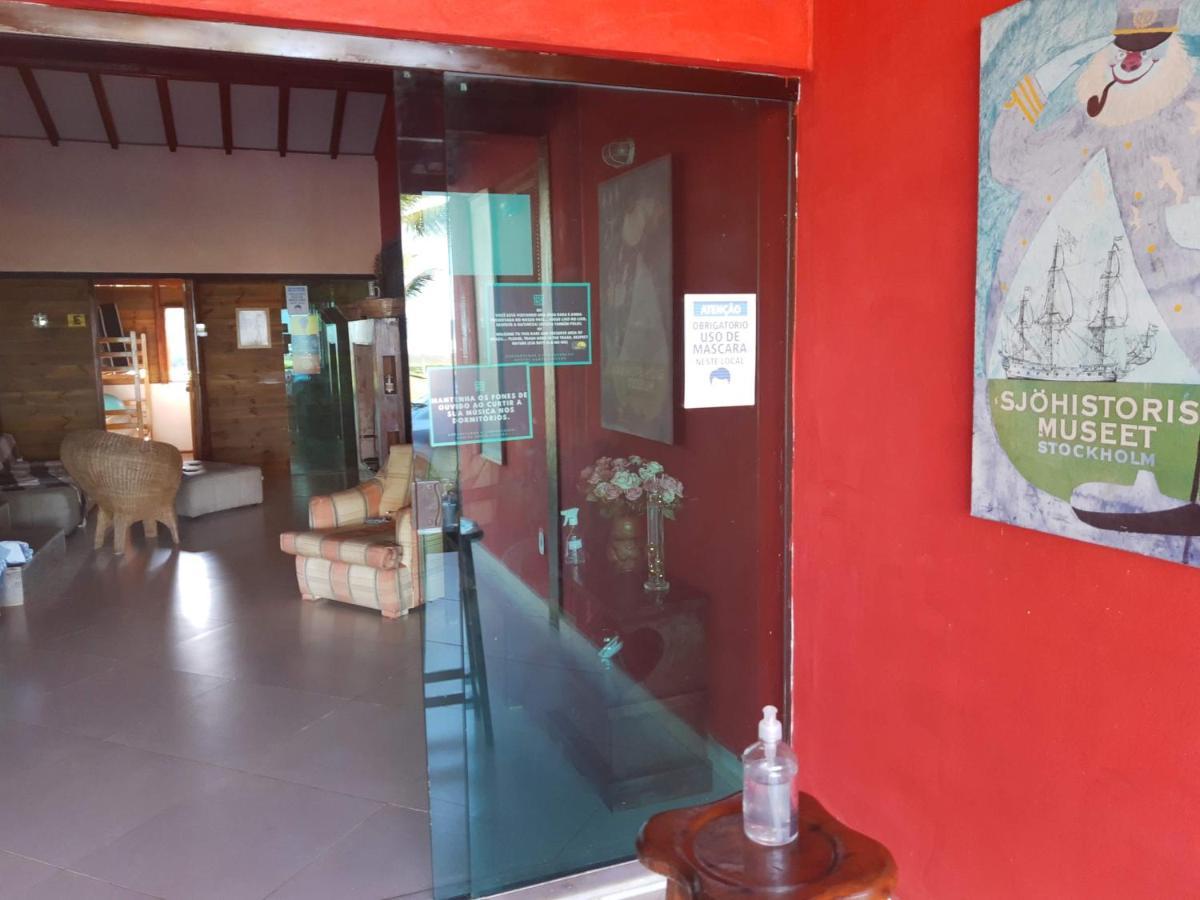 Canto Caicara Hostel Парати Экстерьер фото