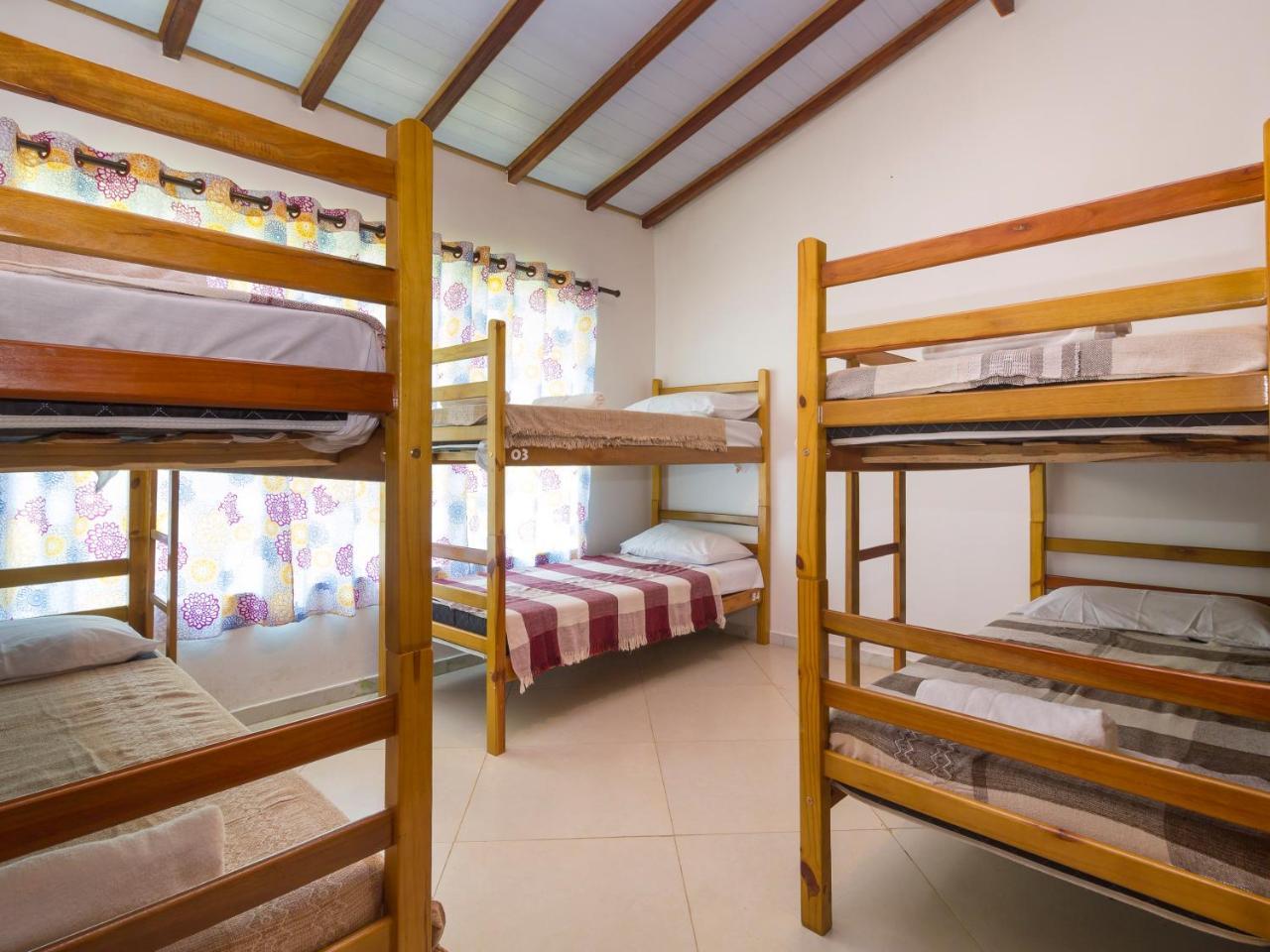 Canto Caicara Hostel Парати Экстерьер фото